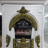 شومینه پرنسس سایز بزرگ|بخاری، هیتر، شومینه|بانه, |دیوار