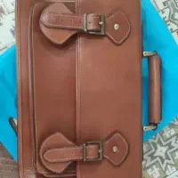 کیف دوشی چرم درجه یک گاوی