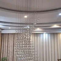 لوستر کریستالی|لوستر و چراغ آویز|پاکدشت, پاکدشت (مامازند)|دیوار
