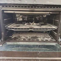 اجاق گاز فر دار ، دست دوم در حد نو|اجاق گاز و لوازم برقی پخت‌وپز|کازرون, |دیوار