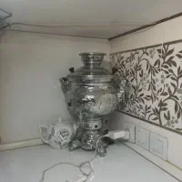 ۲تاسماورگازی یکی قدیمی ویکی درحدنو|سماور، چایساز، قهوهساز|مشهد, زمرد|دیوار