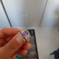 انگشتر نقره