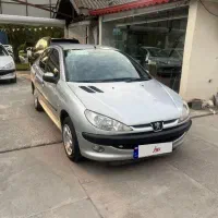 فروش/معاوضه پژو۲۰۶ V9 اتوماتیک آپشنال|خودرو سواری و وانت|رشت, انصاری|دیوار
