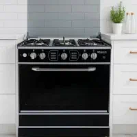 اجاق گاز طرح فر فلزی کد 105962