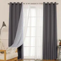 پرده مخمل کالیفرنیا پانچی آماده پنلی