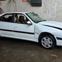 پژو پارس سال مدل ۱۴۰۰ تصادفی