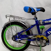 دوچرخه خوشرنگ سایز۱۶‌ در حد نو مناسب کادو|دوچرخه، اسکیت، اسکوتر|پرند, فاز ۲|دیوار