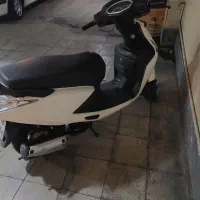 موتور هیرو پلیژر 110 اسکوتری|موتورسیکلت|تهران, استقلال|دیوار