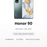 Honor 90 dual 5G|موبایل|قروه, |دیوار
