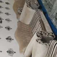 مبلمان ۷نفره تمیز