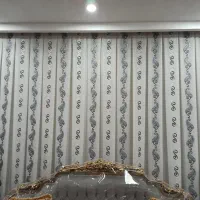 ۲عدد پرده پذیرایی درحدنو