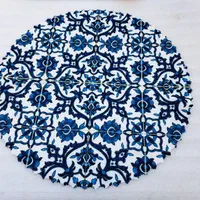 سفره مخملی شیک هفتسین یلدایی دایره|پرده، رانر، رومیزی|شیراز, سینما سعدی|دیوار