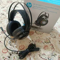 هدفون رو‌گوشی اچ‌پی با صدای ۷.۱ کاناله