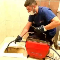 تضمینی ۲۴ ساعته ۸ دقیقه درب منزل لوله بازکنی منصف