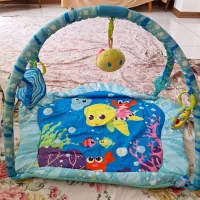 پشه بند وتشک بازی کودک|اسباببازی بچه|شیراز, شیشهگری|دیوار