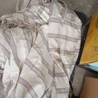 چادری برزنتی پنبه ای