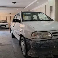 پراید سفید مدل88 شاسی بدون ترک و جوش کولر روشن|خودرو سواری و وانت|رباط‌کریم, رباط‌کریم|دیوار