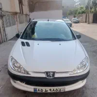 پژو ۲۰۶ تیپ ۳ مدل ۹۸