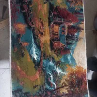 تابلو فرش نقاشی