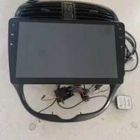 مانیتور پخش فابریک ۲۰۶ به همراه دوربین عقب وgps