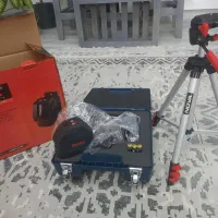 تراز لیزری رونیکس به همراه پایه نووا