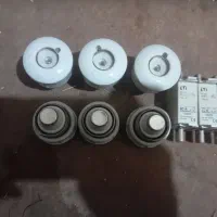 سه عددفیوزکاردی وشش عددفیوزسرامیکی