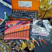 بکس بادی و آچار