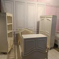 سرویس کودک کلبه 15میلیون نقد مابقی اقساط تا6ماه|تخت و سرویس خواب|پردیس, شهرک صنعتی خرمدشت فاز ۷|دیوار