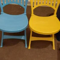 صندلی فایبر گلاس  نو