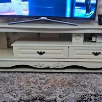 میز تلویزیون جنس چوب