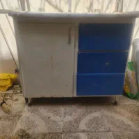 منقل پایه بلند میز کابینت