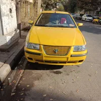 تاکسی درون شهری کرج سمند ای اف سون دوگانه شرکتی|خودرو سواری و وانت|کرج, بنیاد|دیوار