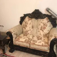 مبل سلطنتی|مبلمان خانگی و میز عسلی|ماکو, |دیوار