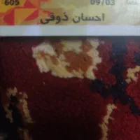 دو عدد کارت بانکی به نام احسان ذوقی پیداشده