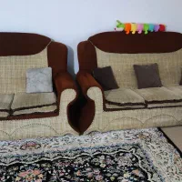 فروش مبل ست 7نفره سالم .کارکرد|مبلمان خانگی و میز عسلی|مینودشت, |دیوار