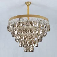 تولیدی لوستر لومینوس کدTB4009|لوستر و چراغ آویز|رشت, عینک|دیوار