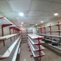 قفسه سوپری سفید قرمز|فروشگاه و مغازه|دلیجان, |دیوار