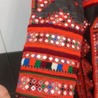 لباس دست دوز دست دو خیلی تمیز