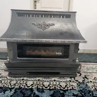 بخاری گازی برفاب