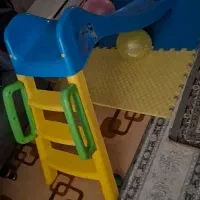 سرسره ۳ پله|اسباب‌‌بازی|بجنورد, |دیوار