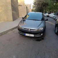 پژو206مدل آخر 90تیپ2