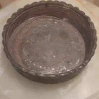 ماهیتابه قدیمی مسی