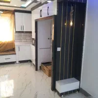 ساخت کابینت و دکور جارختخوابی آینه و کنسول دراور