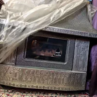 بخاری طرح شومینه و اتو بخار دستی فیلیپس