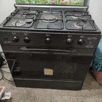 اوجاق گاز پنج شعله کارکرده