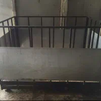 باسکول دام کش یک تن و ۶۰۰ کیلویی برند صدر|فروشگاه و مغازه|کرمانشاه, |دیوار