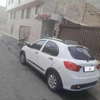 کوییک RS مدل ۱۴۰۲ سفید و مشکی بیرنگ مانیتوردار|خودرو سواری و وانت|قزوین, |دیوار