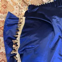 والان ترک و پرده دومکانیزه حریرمیز وسط دراور تخت