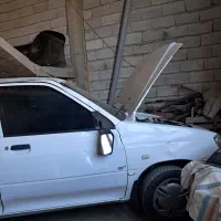 پراید تصادفی مدل 90|خودرو سواری و وانت|وزینه, |دیوار