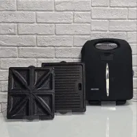 اسنک ساز ساندویچ ساز، گریل ،وافل ساز ،سرخ کن توستر|اجاق گاز و لوازم برقی پختوپز|قم, علی آباد سعدگان|دیوار